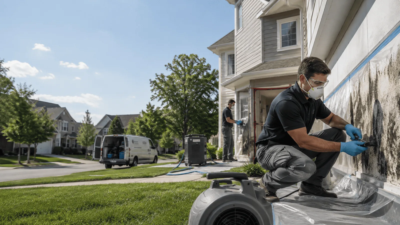 Mold Inspection company in Old Fort, OH
